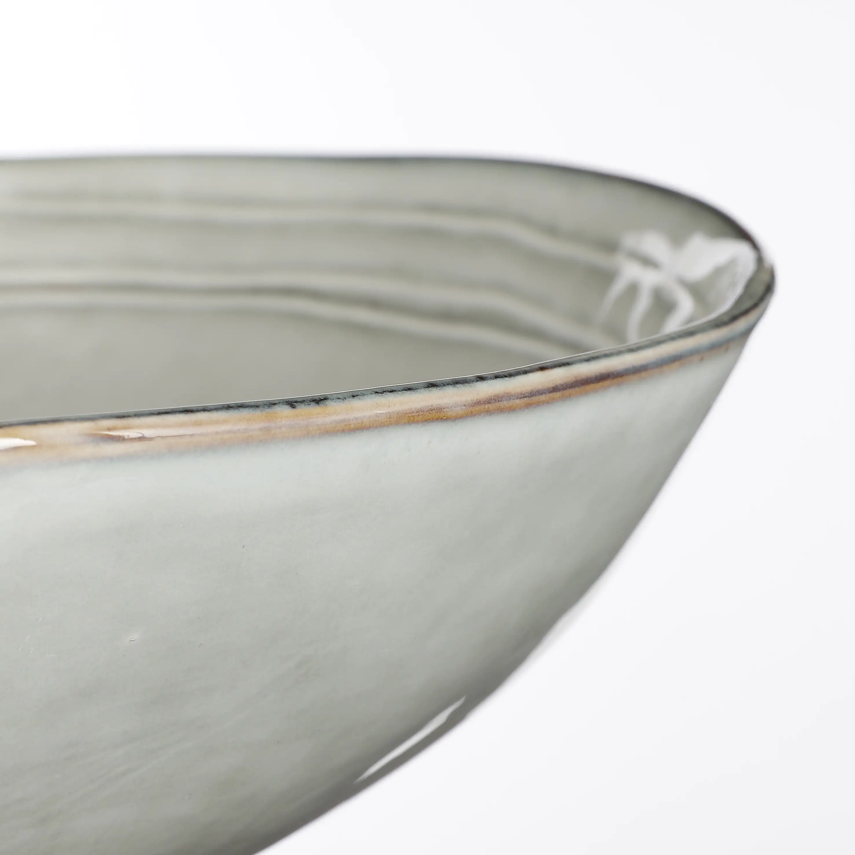 Mica Schale Tabo grau, Ø 30 cm x 9,5 cm