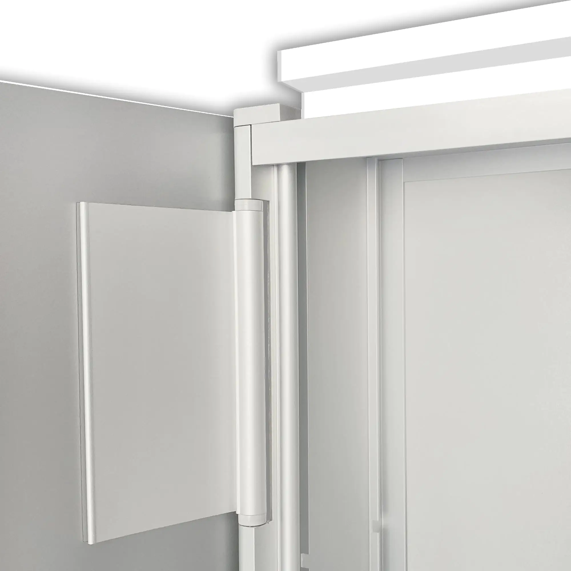 DSK Spiegelschrank Aluminio Vegas 40x60 cm