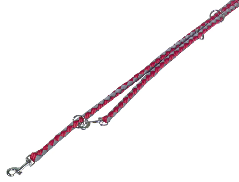 Nobby Führleine Corda rot/grau 200 cm