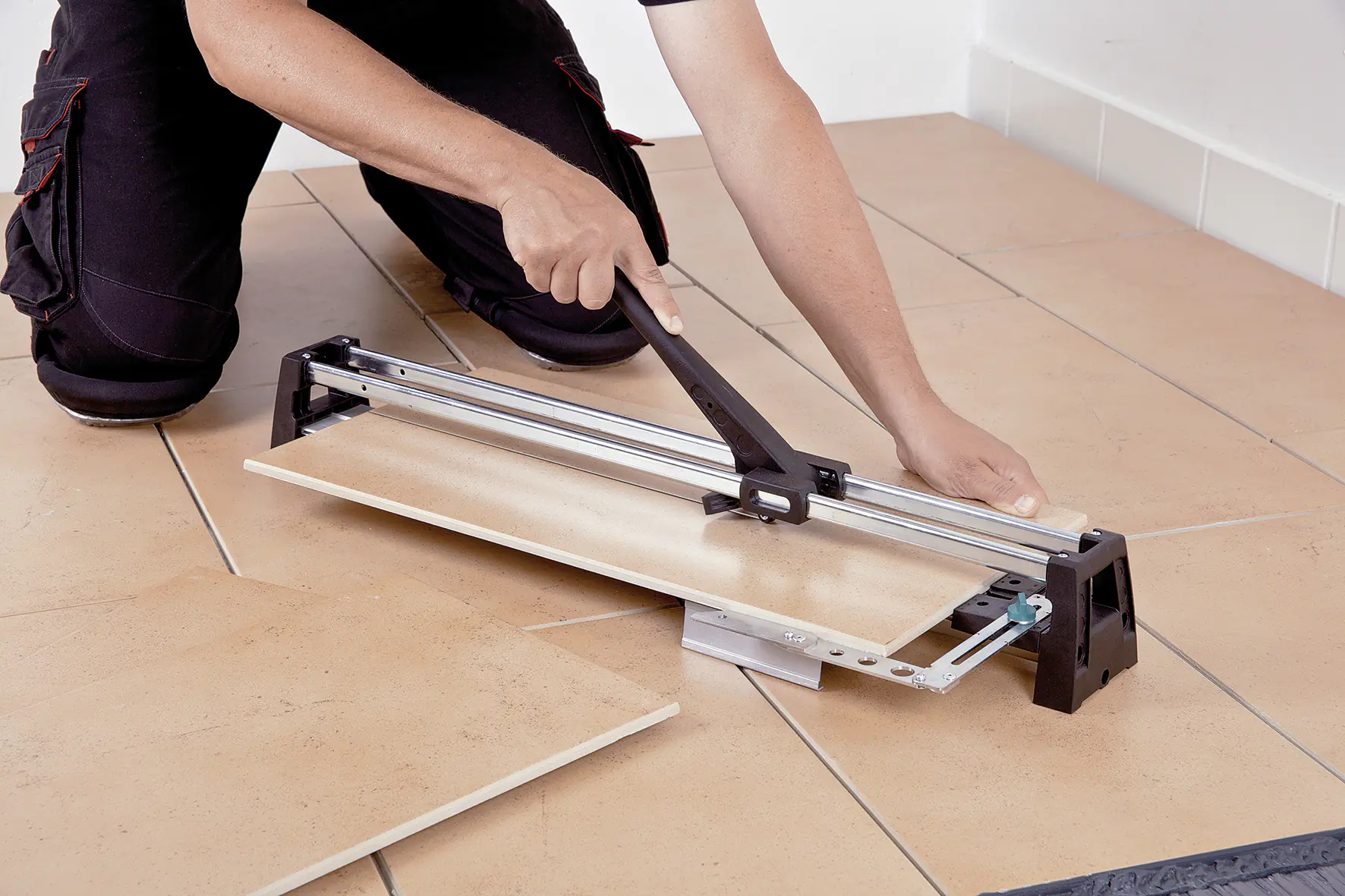 Wolfcraft Fliesenschneider Schnittlänge 600 mm