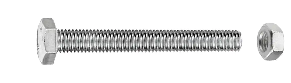 Connex Sechskantschrauben M8 x 25 mm - 50 Stück