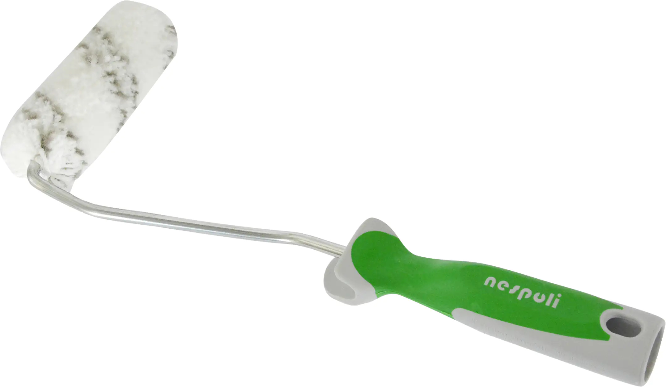 Nespoli Plüschroller GreyTop mit Antihaftbeschichtung 10 cm, 12 mm