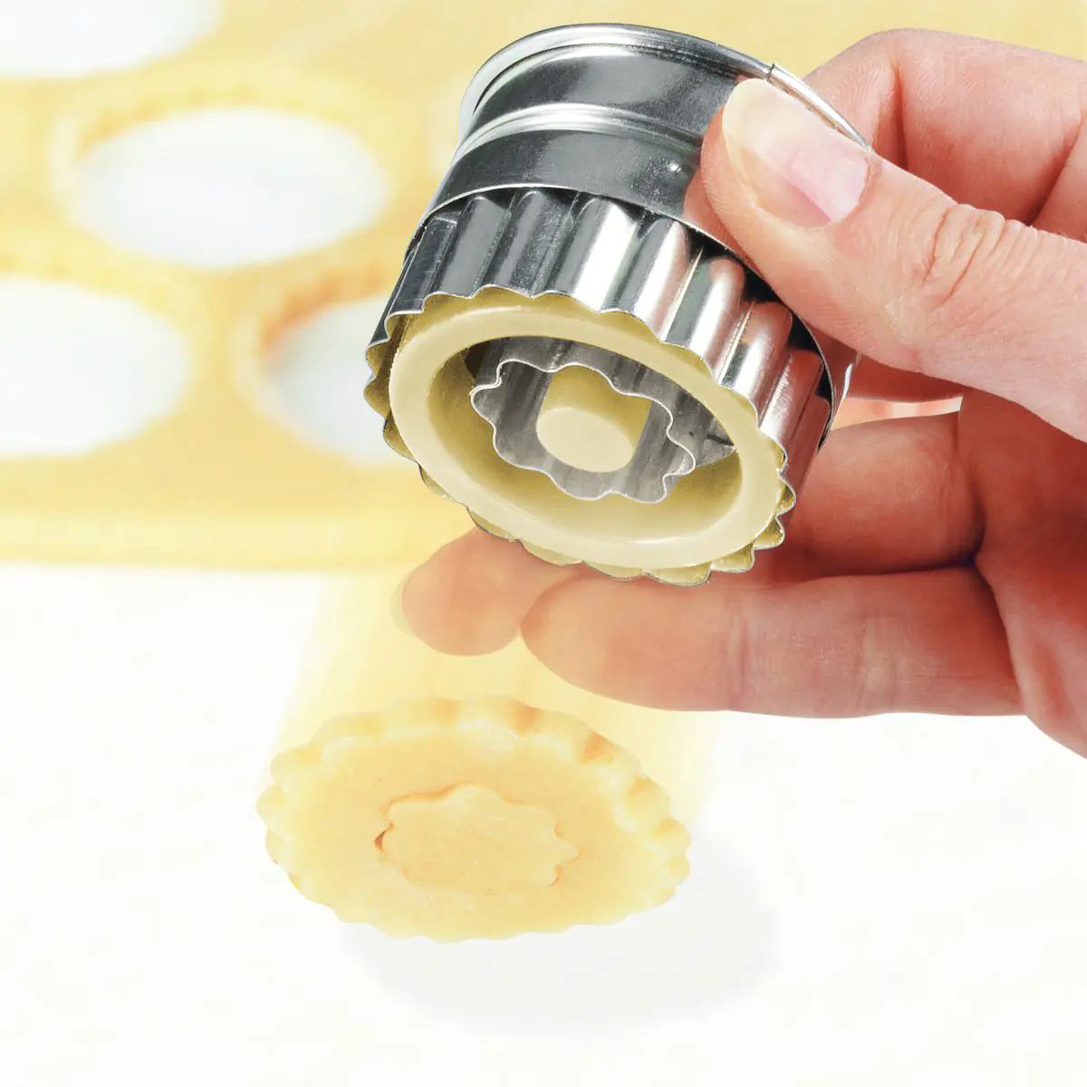 Zenker Linzer-Ausstecher 4-teiliges Set