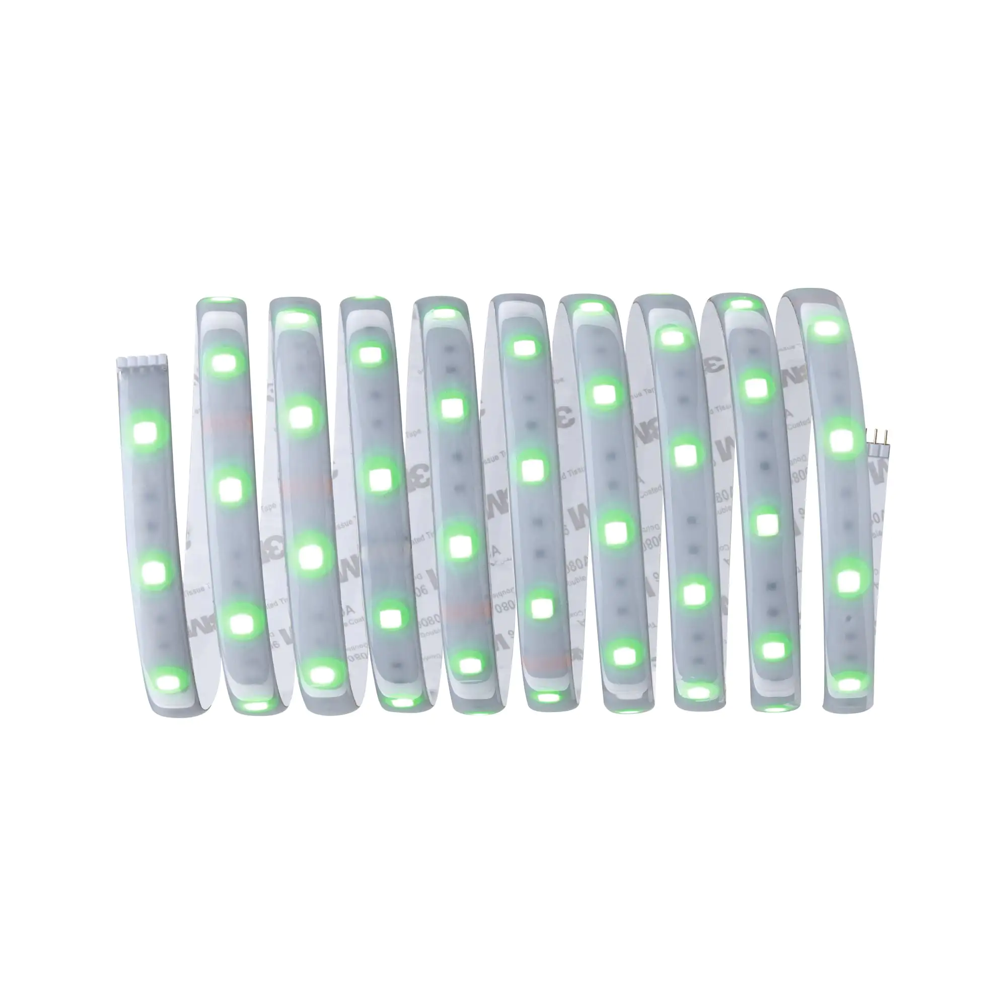 Paulmann MaxLED-Stripe 250 Basisset Silber Protect Cover 3m