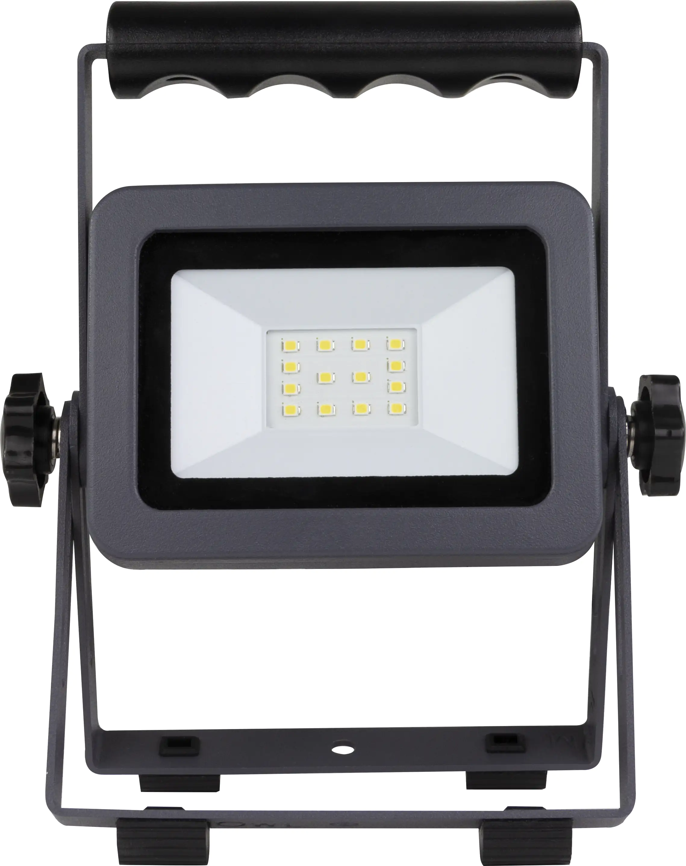 REV LED Arbeitsleuchte Flare 10W silber-anthrazit