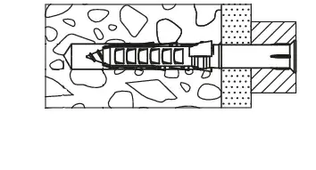 Fischer Langschaftdübel SXR 10.0 x 100 mm - 2 Stück