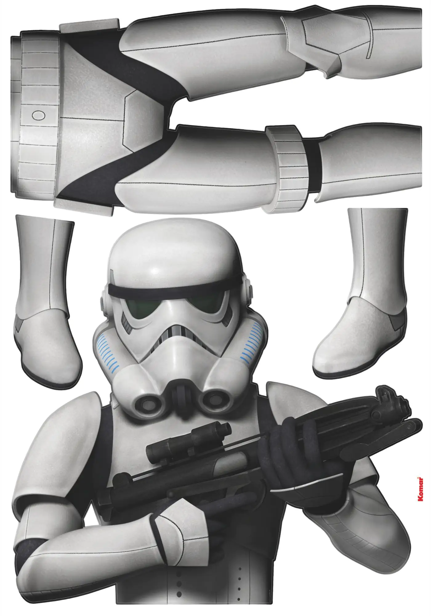 Komar Decosticker Star Wars 100 x 70 cm