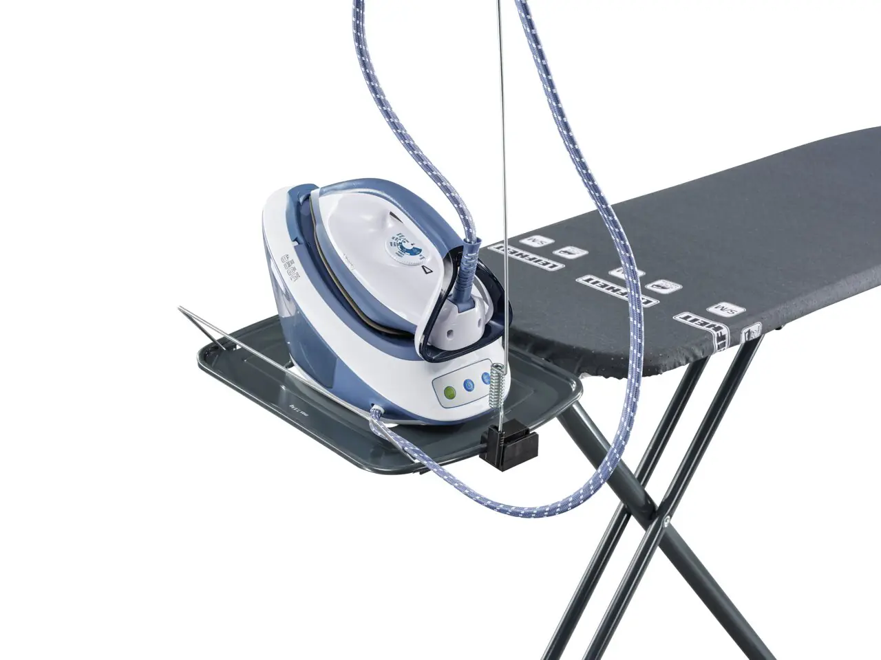 Leifheit Bügelbrett Air Board Express M Black 120 x 38 cm