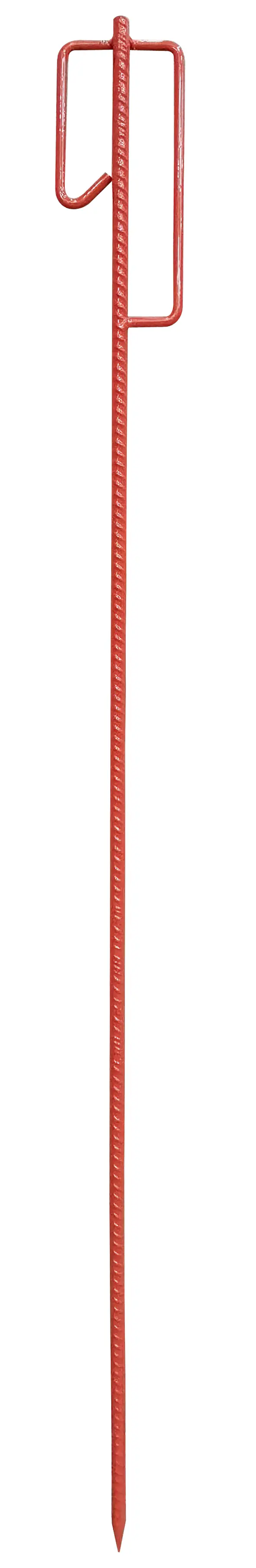 TrendLine Absperrleinenhalter 125 cm rot