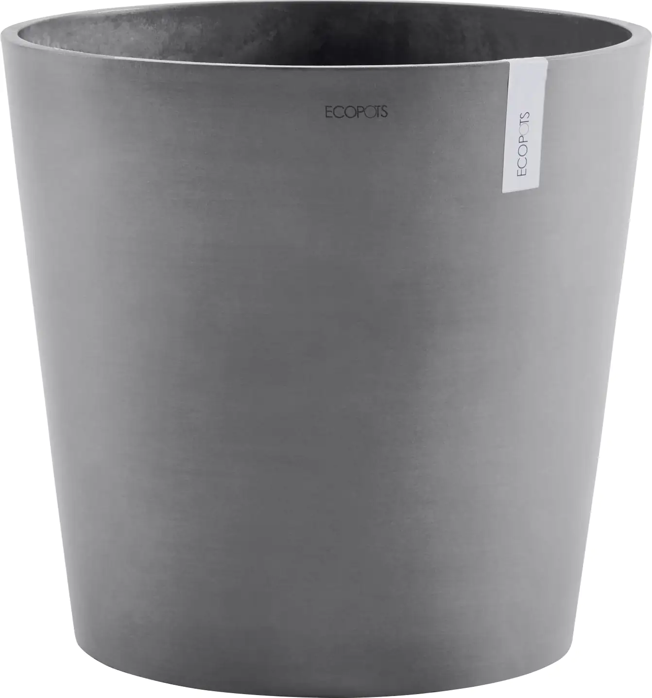 Ecopots Pflanztopf Amsterdam Ø 50 x 43,8 cm grau