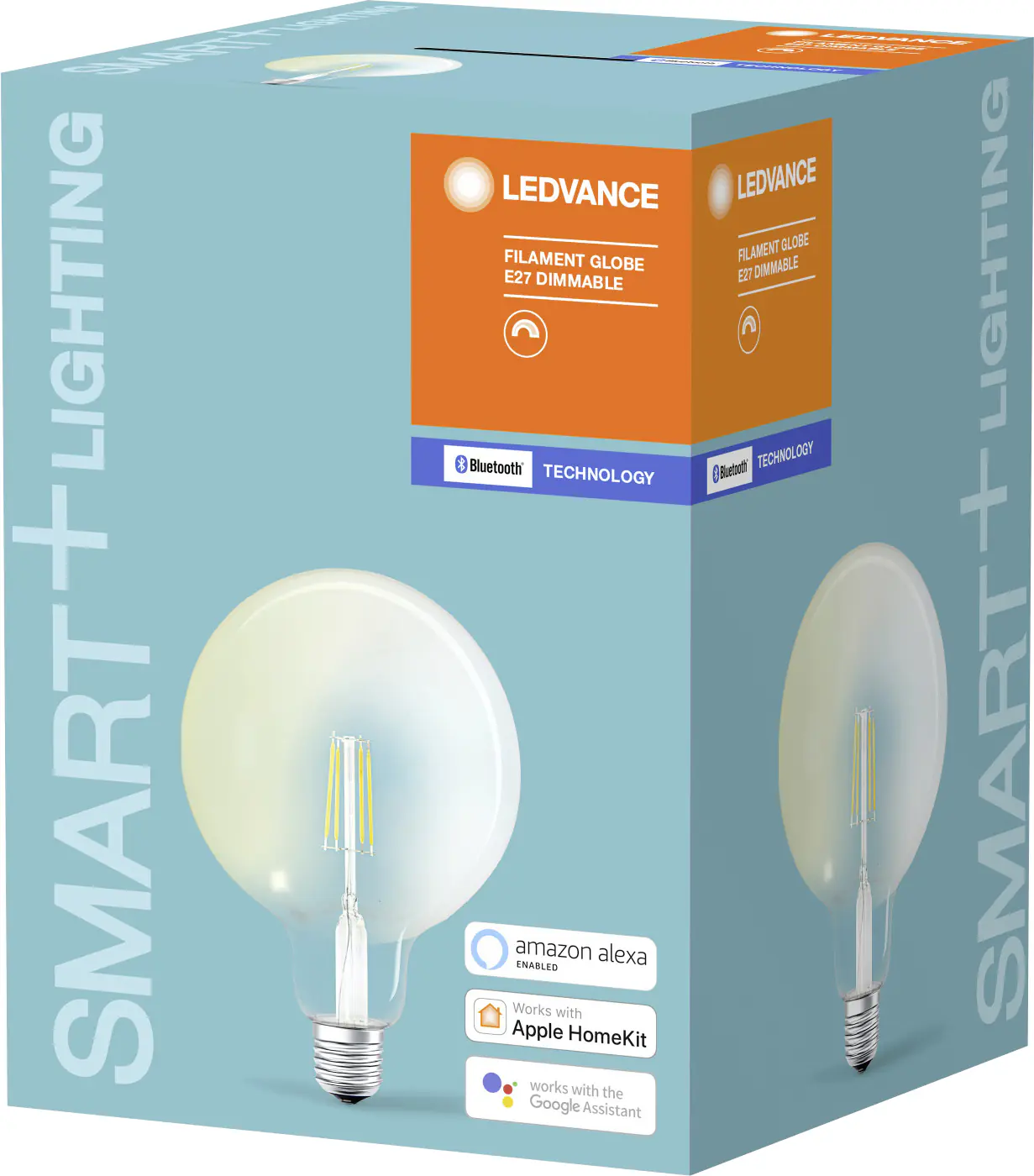 Ledvance LED Leuchtmittel Smart+ BT CLA Globe 60 Globeform E 27 - 5,5 W