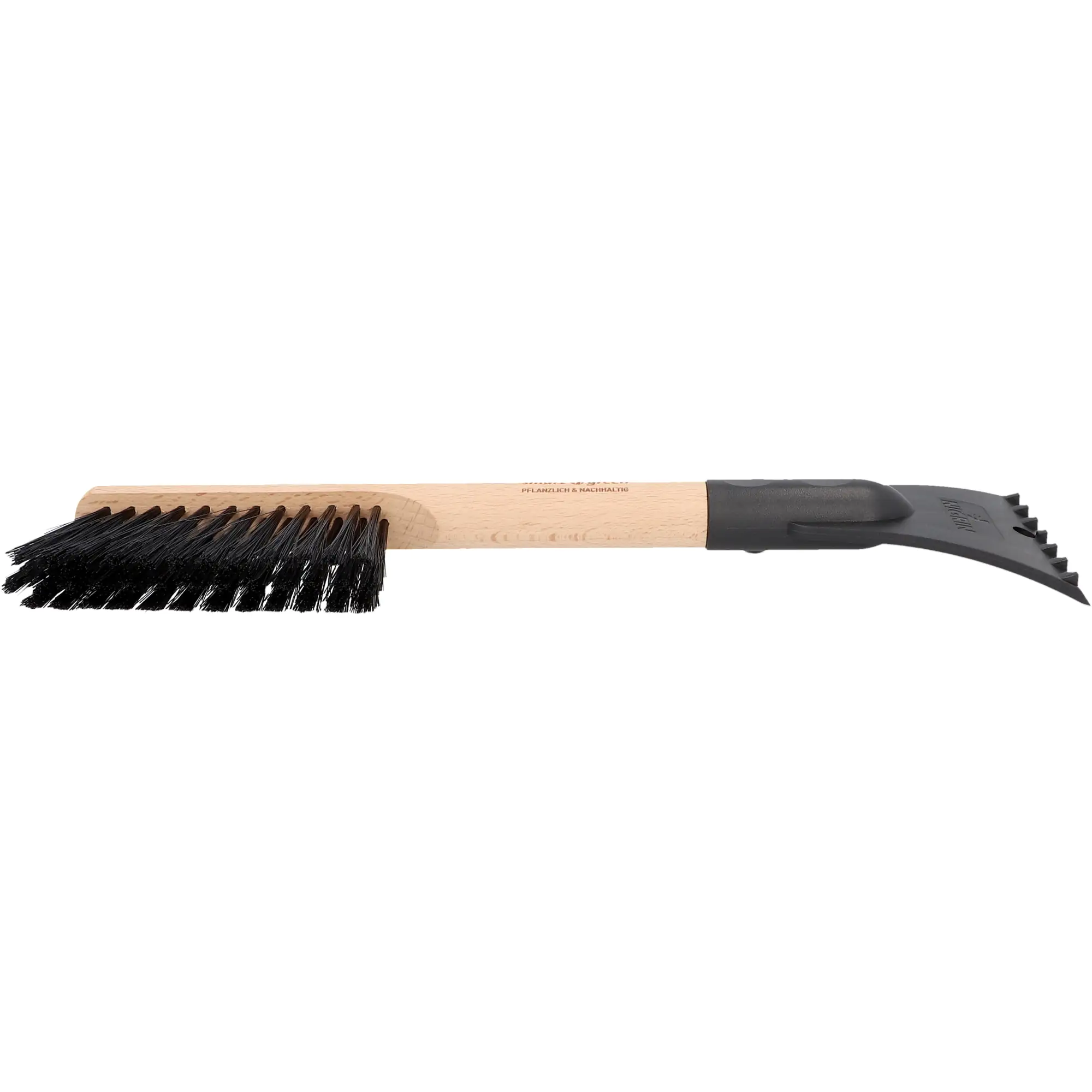 Nigrin Smart'n Green Holz Eisschaber mit Besen