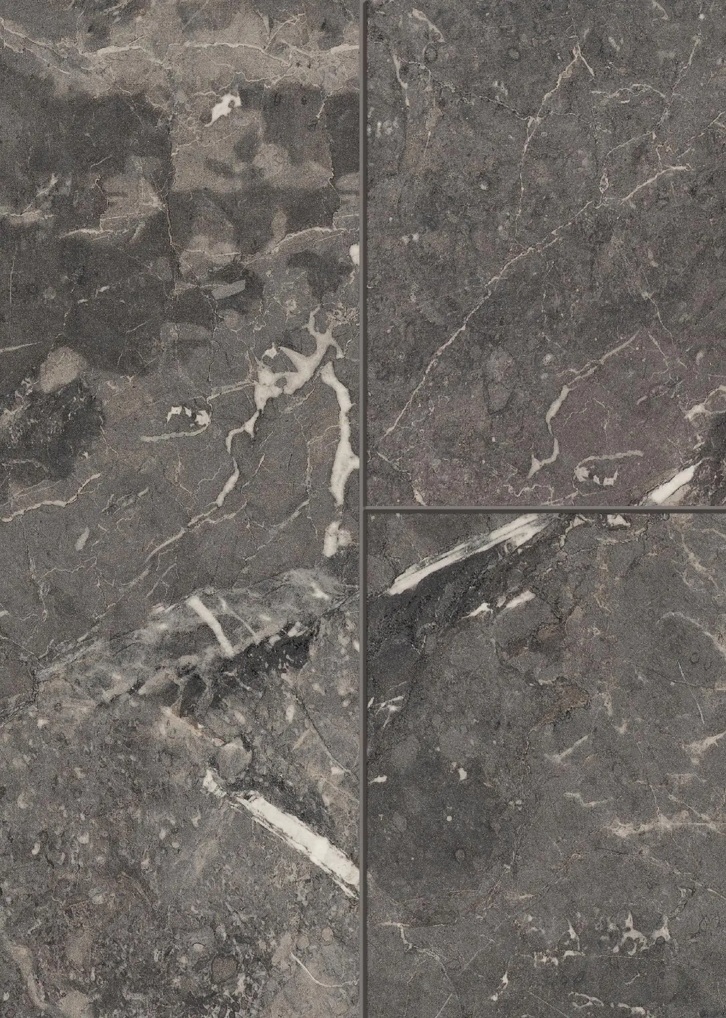 Classen Visiogrande Laminat Fliese Megaloc Aquaprotect 60,4 x 28 cm Granit schwarz