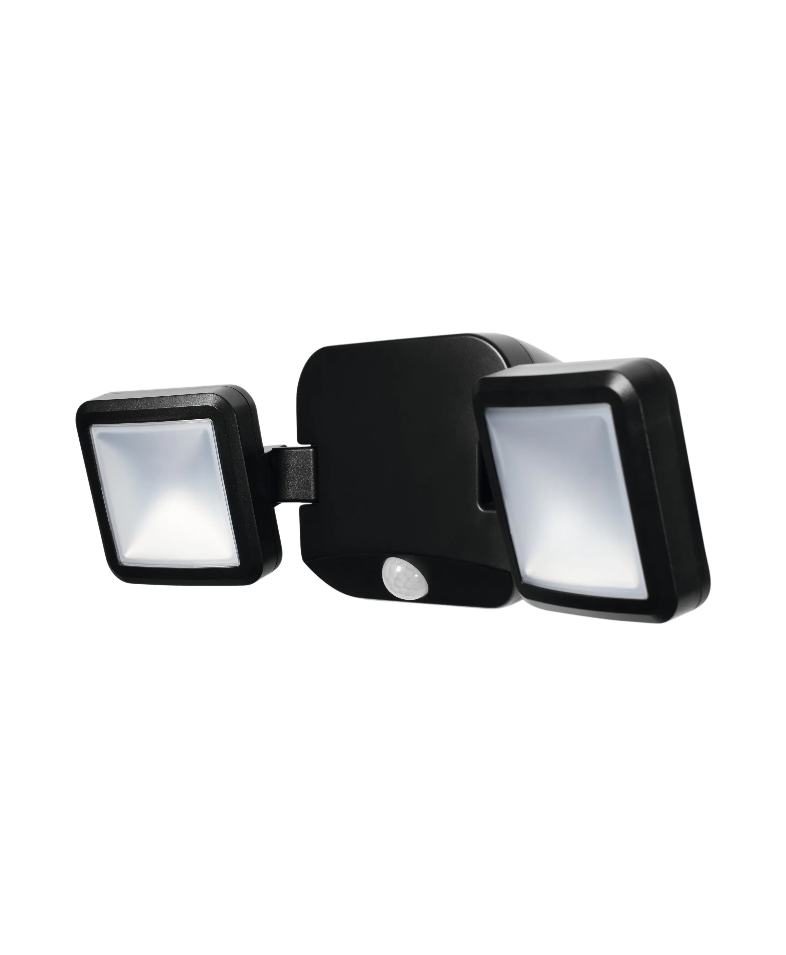 Osram LED-Außenleuchte Battery Spotlight mit Licht- & Bewegungssensor 33,2 cm kaltweiß schwarz