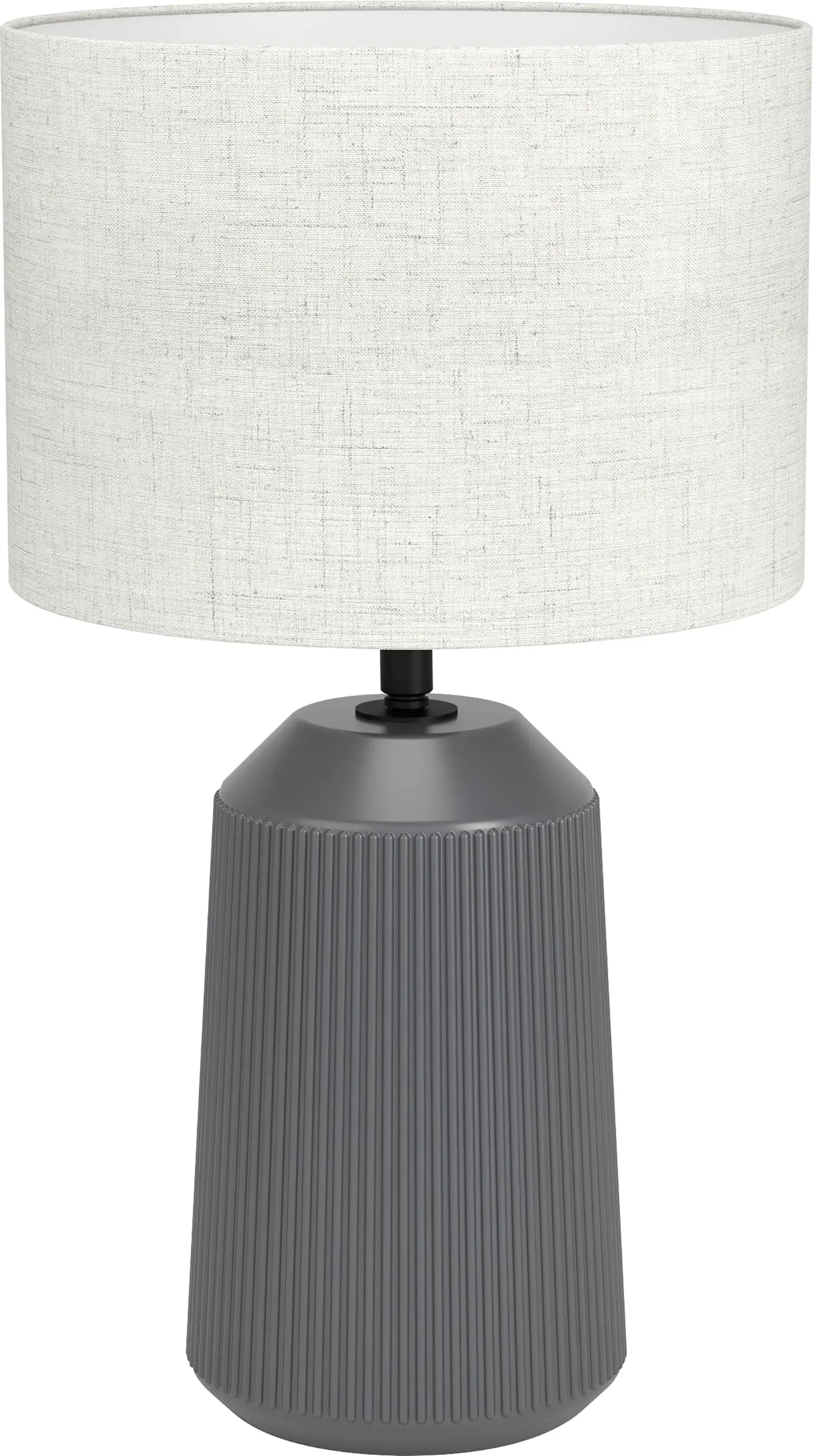 Eglo Tischlampe Capalbio 41 x 23 cm grau/natur
