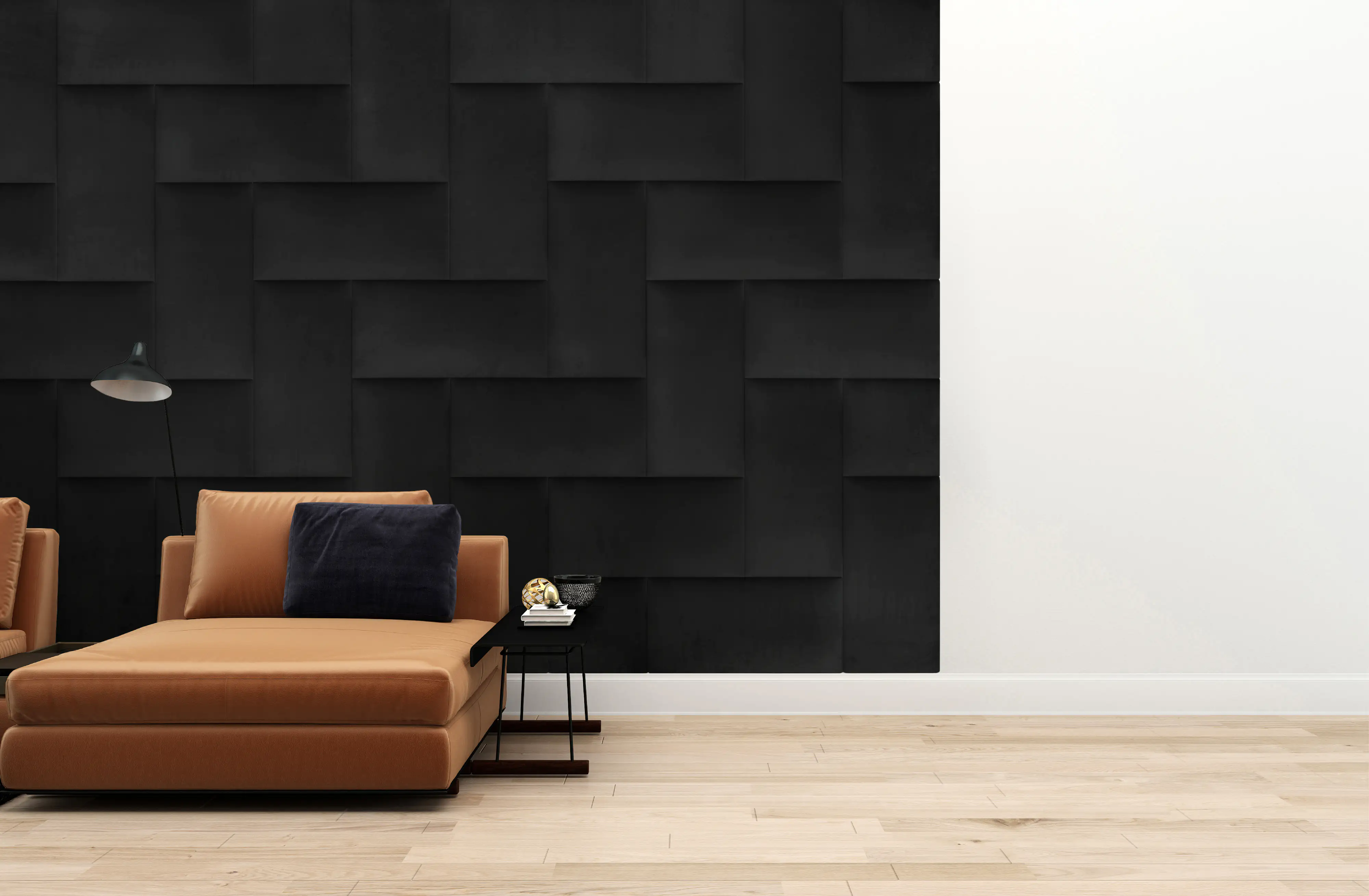 Stegu Wandpaneel Puffin Simple R100 60 x 30 cm