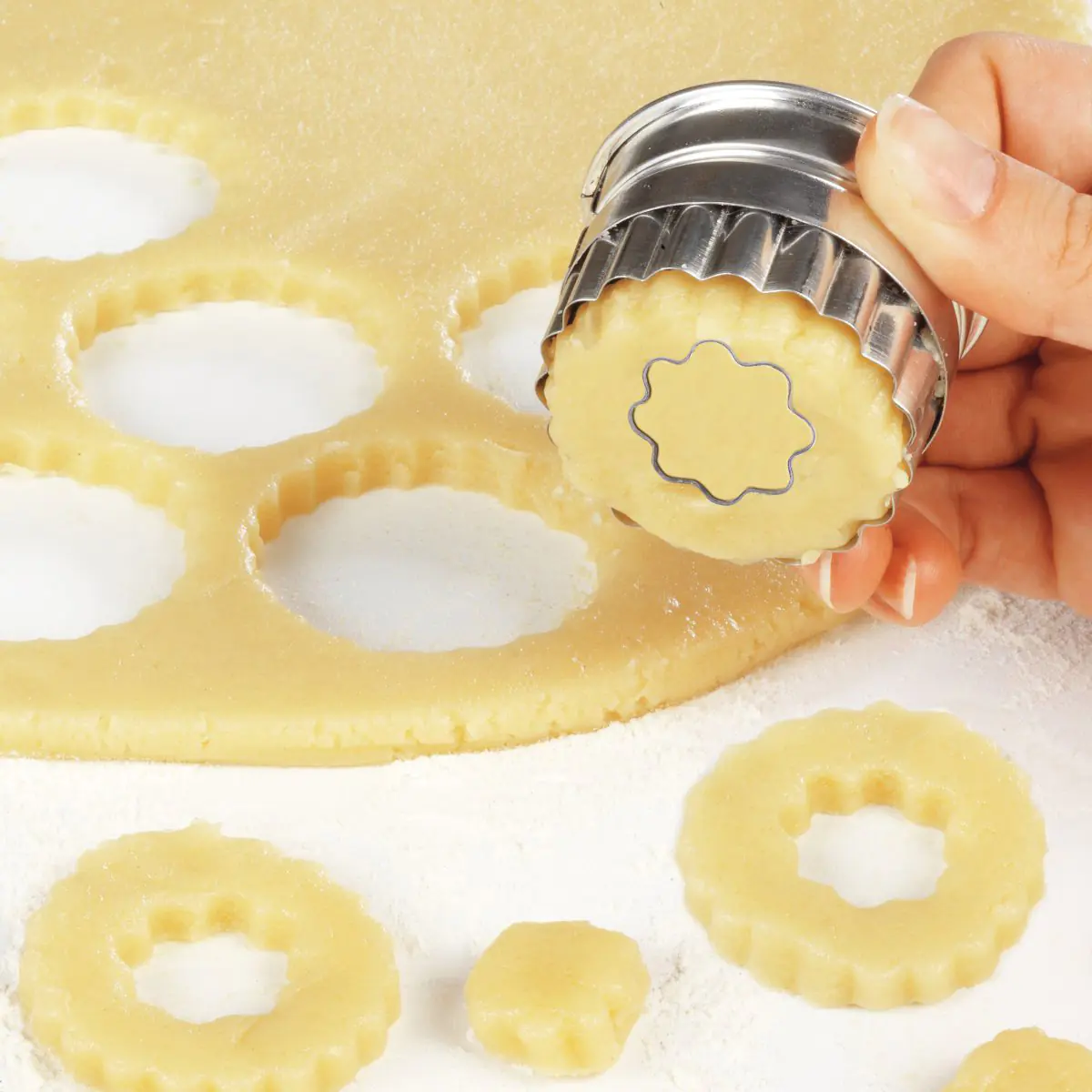 Zenker Linzer-Ausstecher 4-teiliges Set