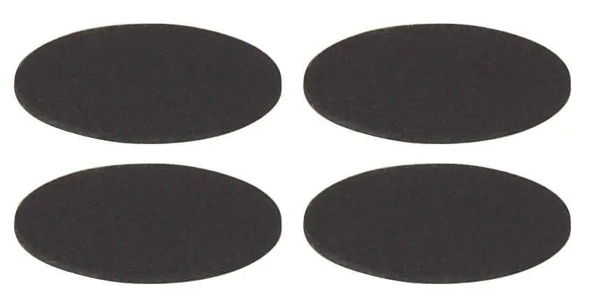 Ersatzpad-Set 60 x 2 mm, 4 Stück