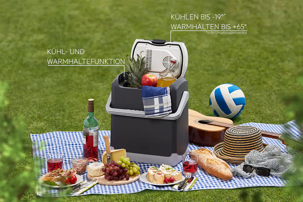 AEG Kühlbox KK 14 mit 12V Anschluss
