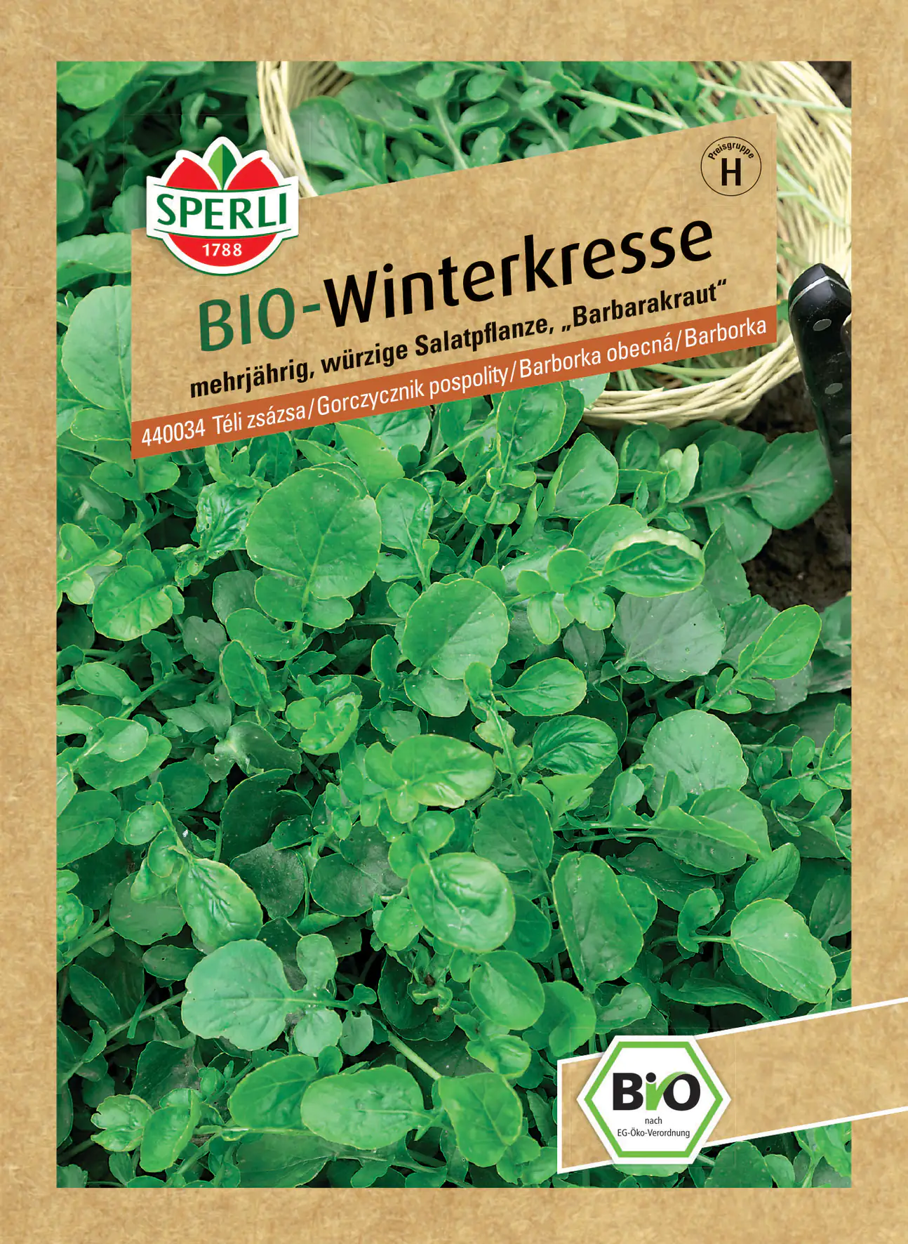 Sperli BIO Winterkresse