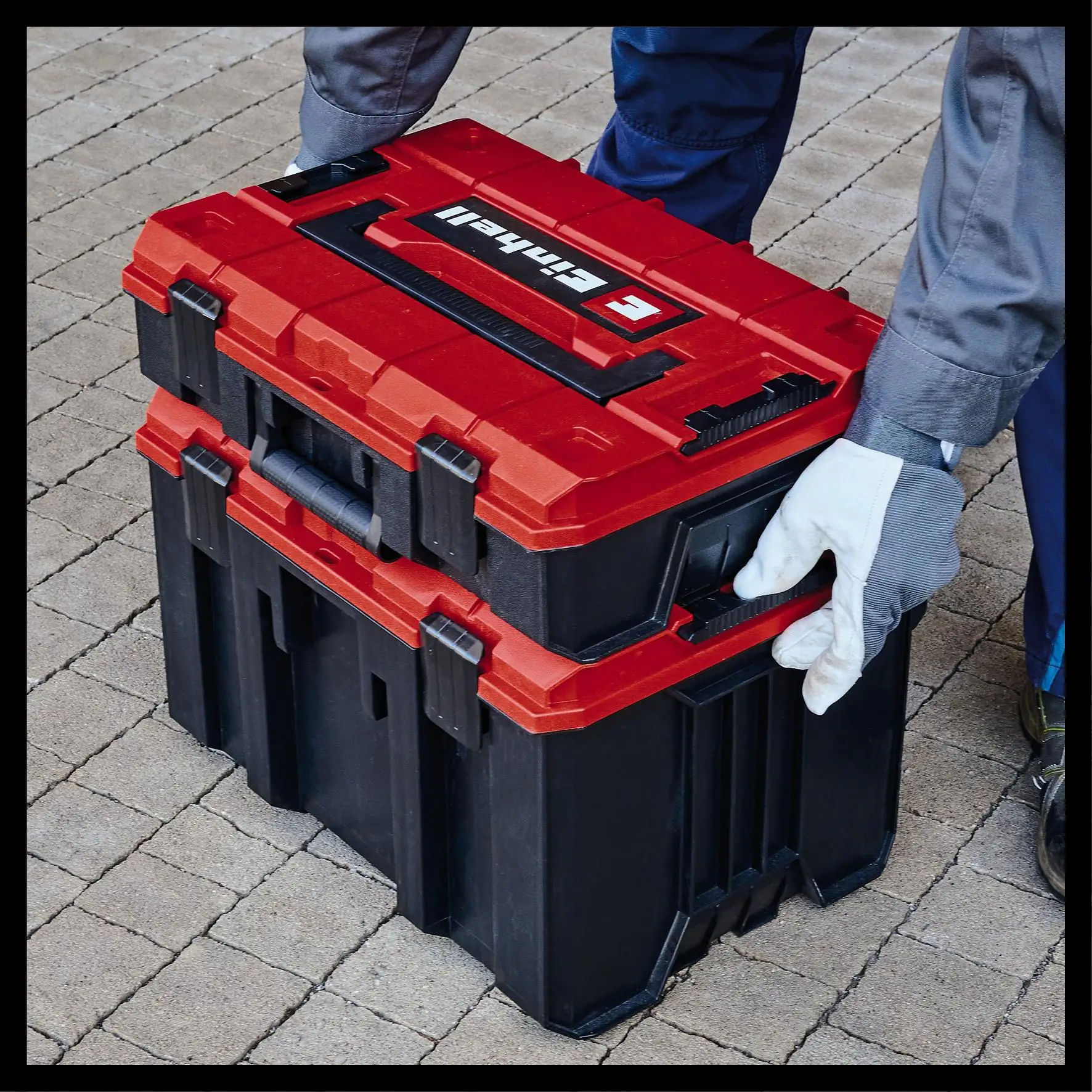 Einhell Systemkoffer E-Case M