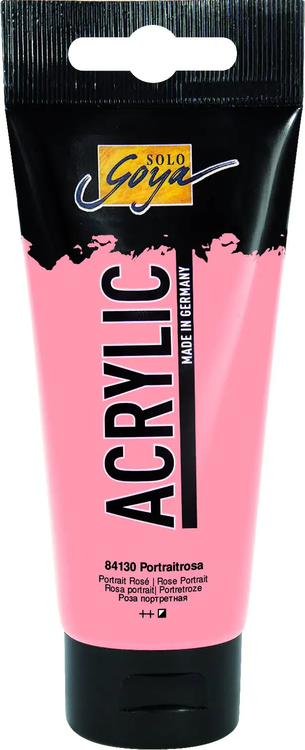 Kreul Solo Goya Acrylic Tube Portraitrosa 100 ml