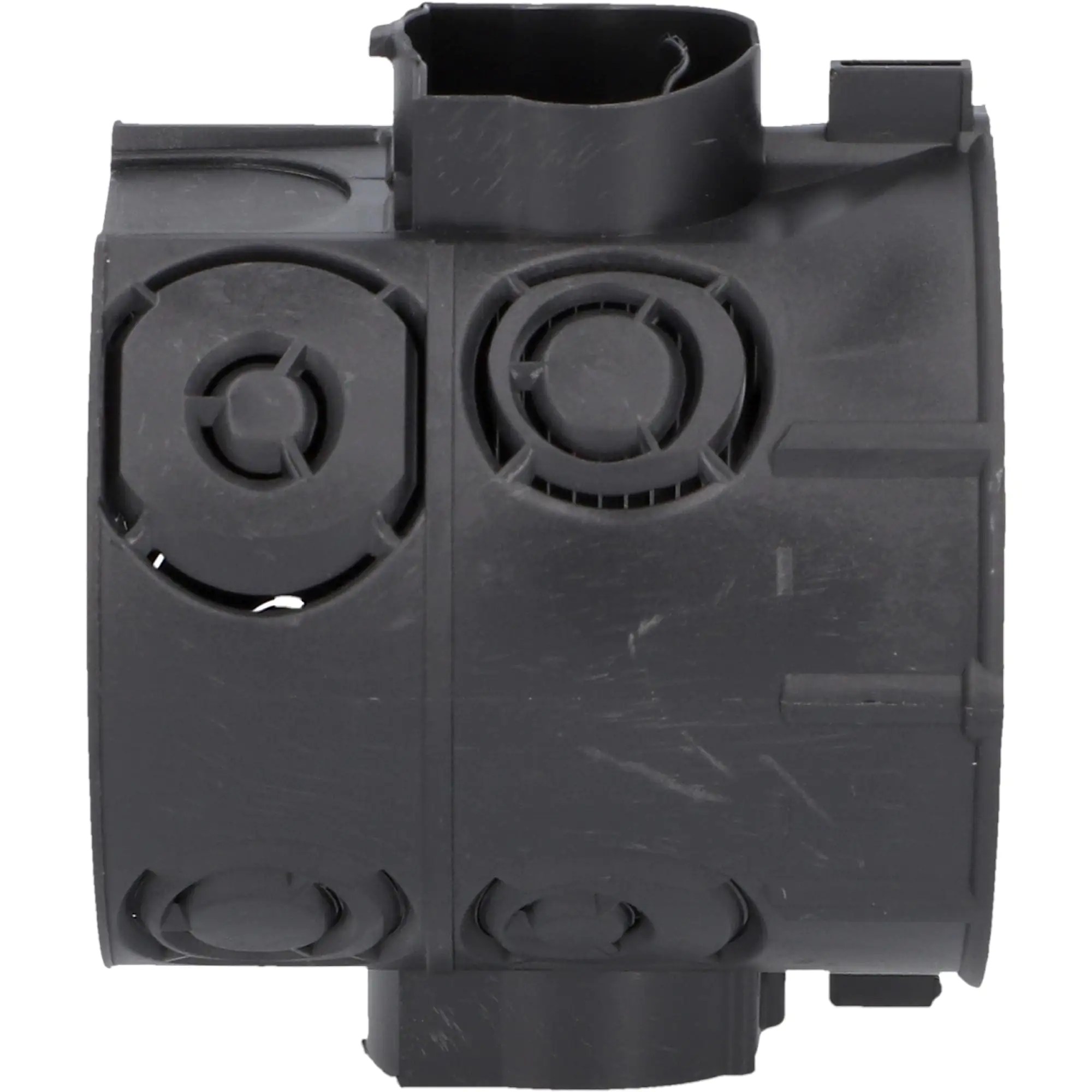 UP-Schalterdose 65 mm Einbautiefe, schwarz
