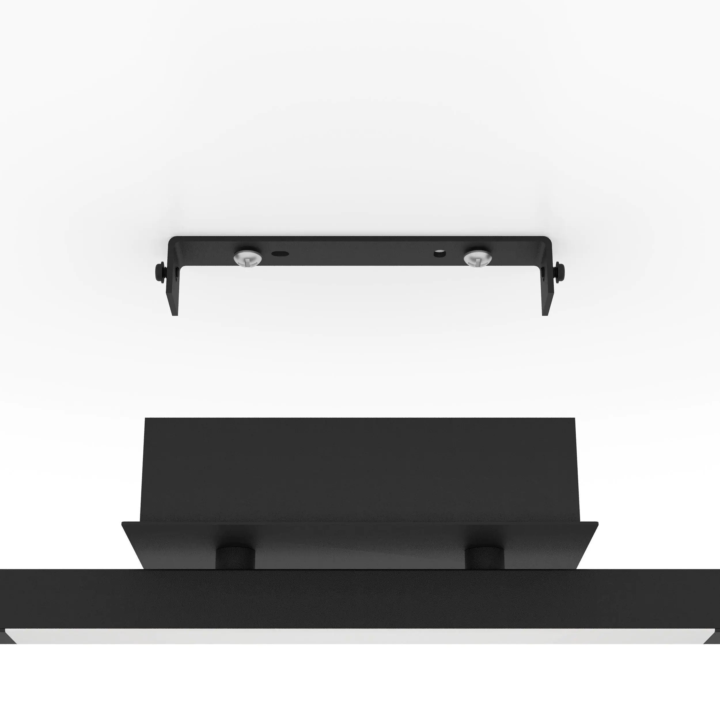 Eglo 2er LED Spot Cardillo 2 schwarz 38,5 x 8,5 cm