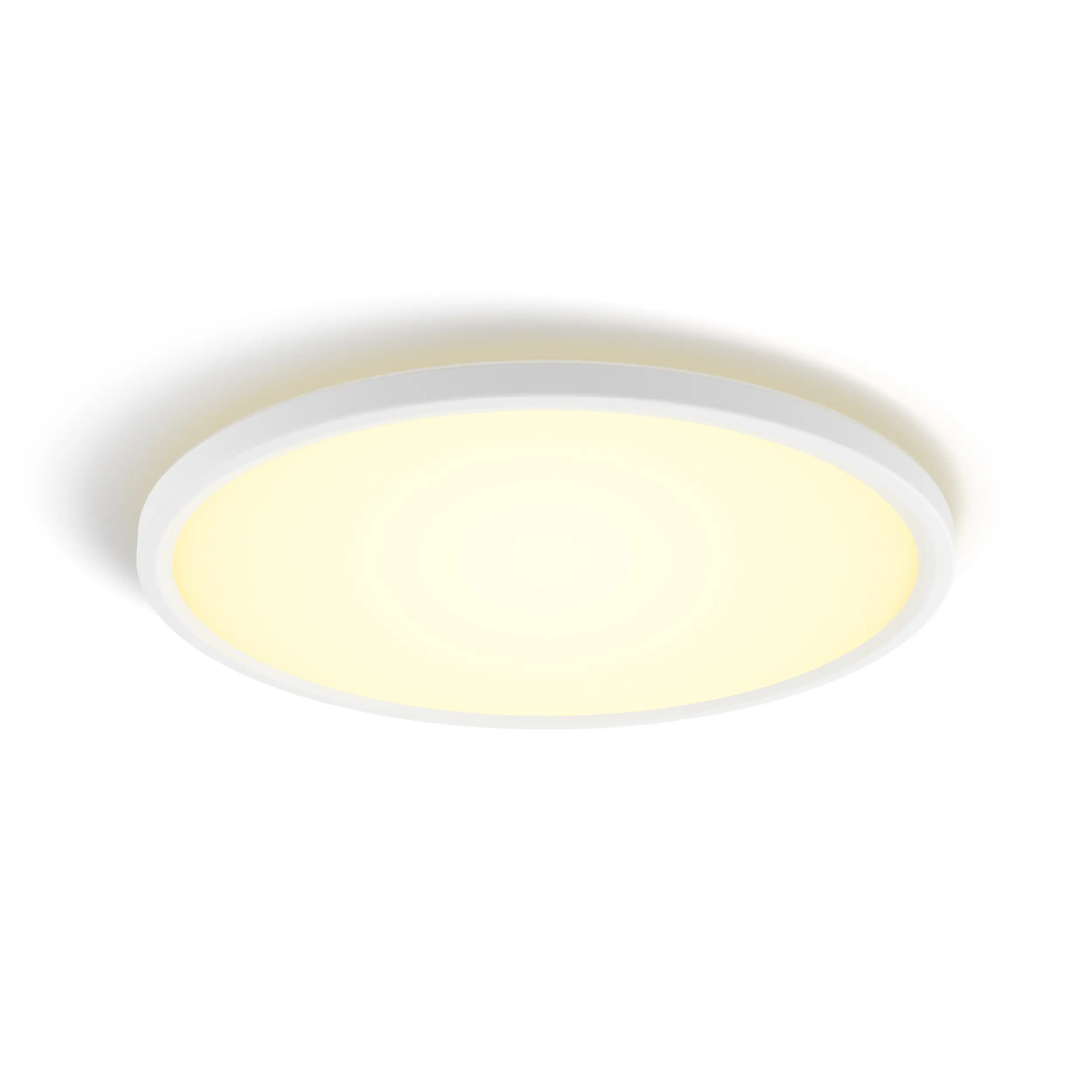 Philips Hue LED Deckenleuchte Tento rund weiß Ø 42,1 cm warmweiß-kaltweiß