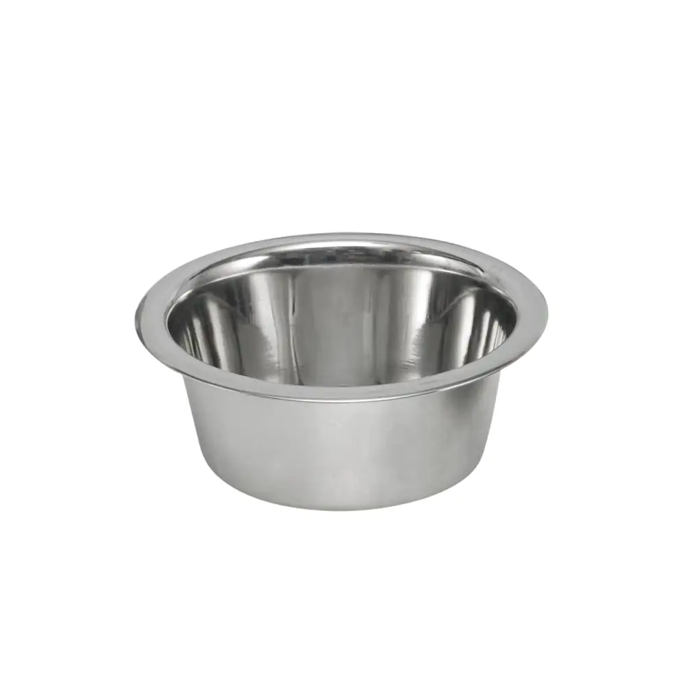 Nobby Hundenapf Edelstahl Ø 13 cm - 450 ml silber