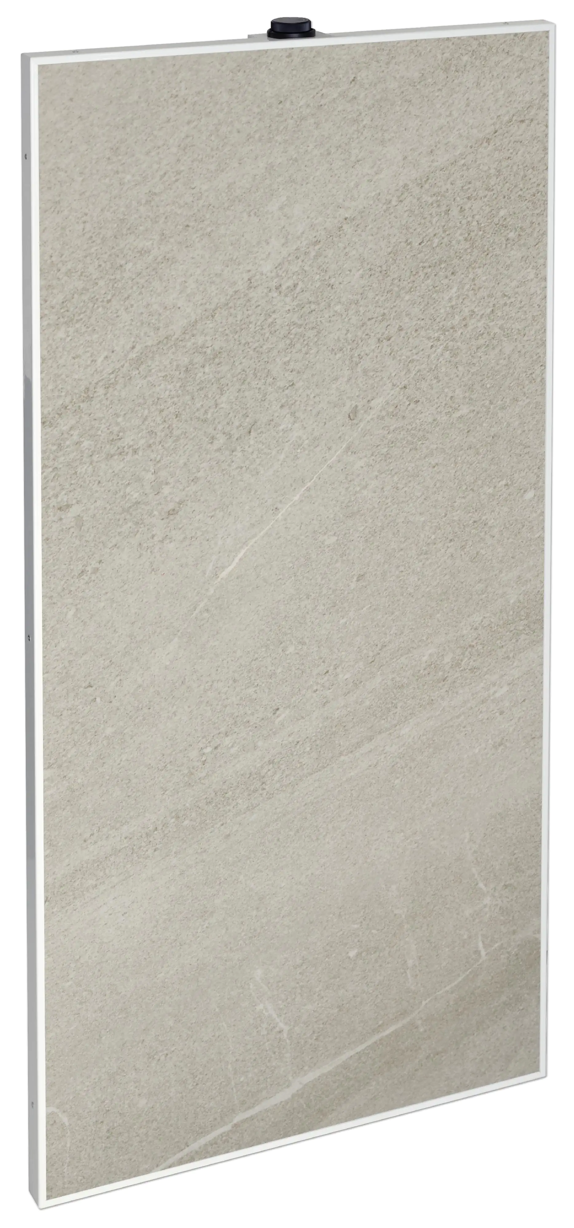 Bella Jolly Infrarot Keramikheizkörper 60 x 120 cm 1100 Watt grau matt