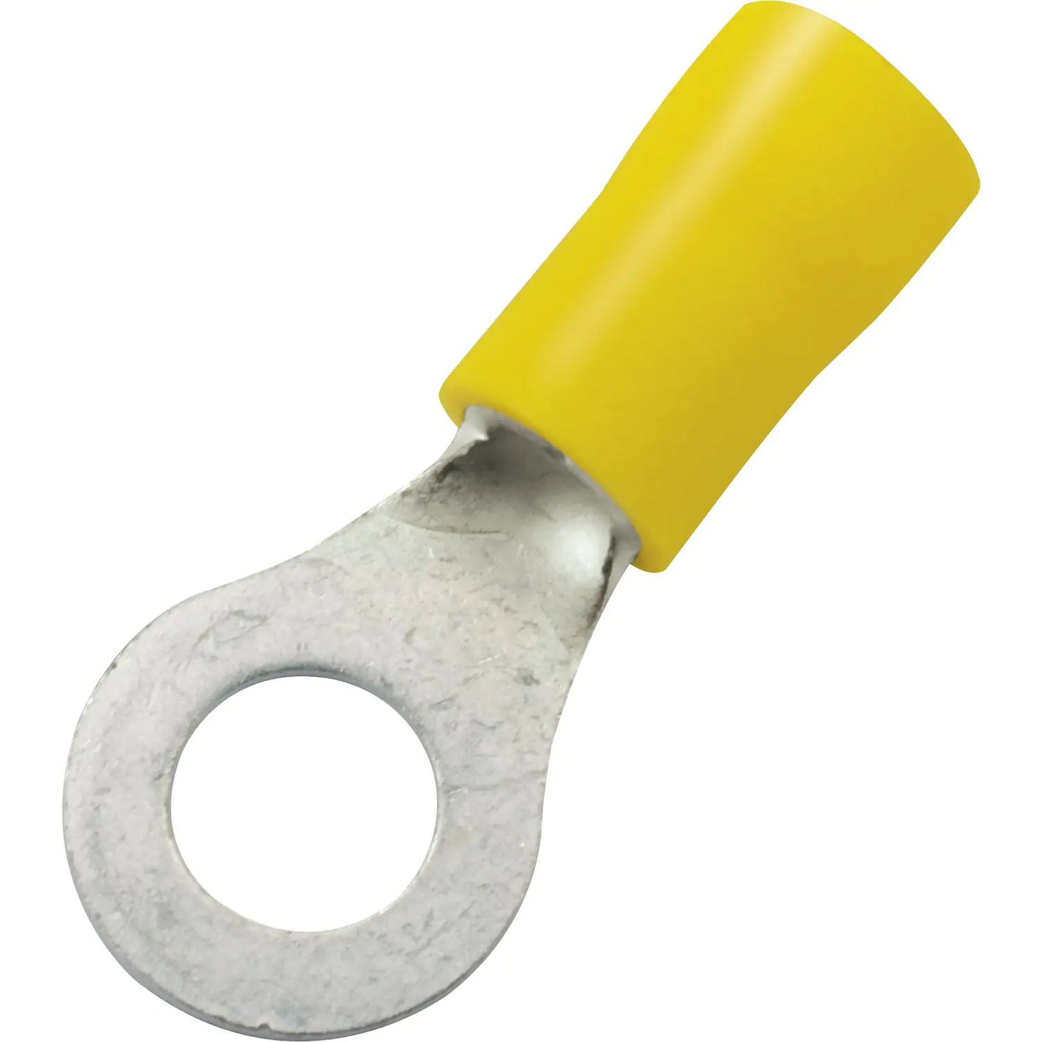 Ringkabelschuh M8,4 4 - 6 mm² gelb, Inhalt 10 Stück