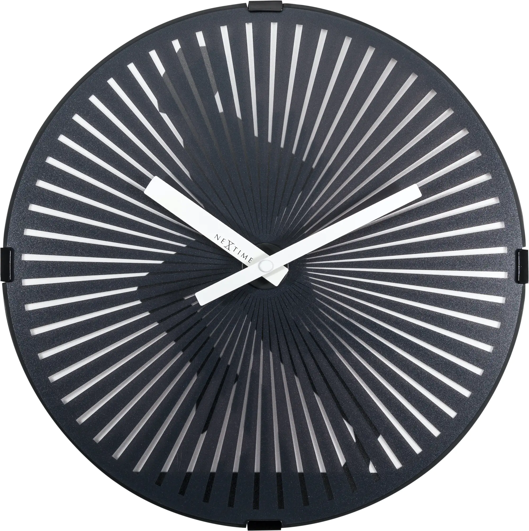 Nextime Wanduhr Running Man Ø 30,5 cm