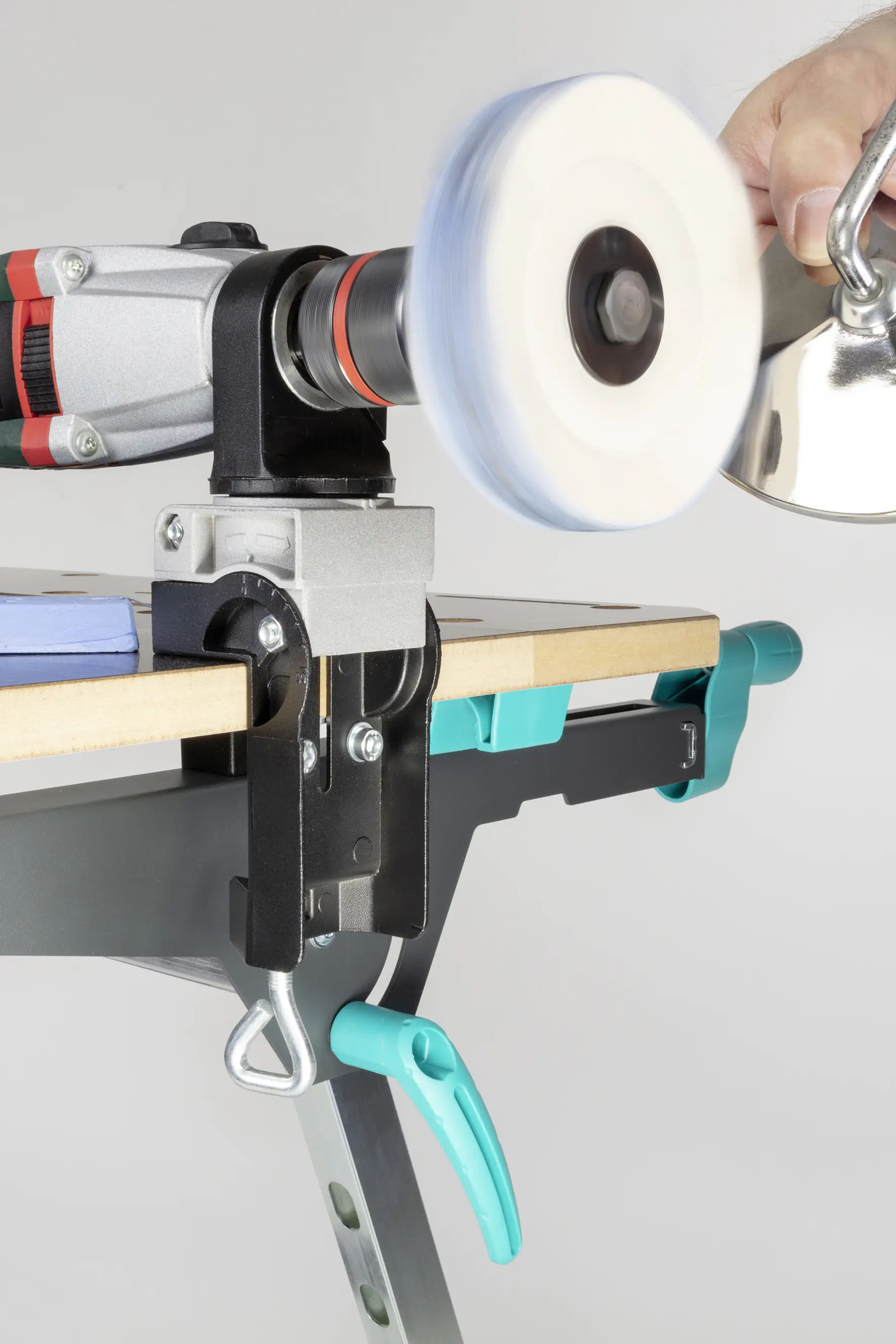 Wolfcraft Kombihalter für Bohrmaschine