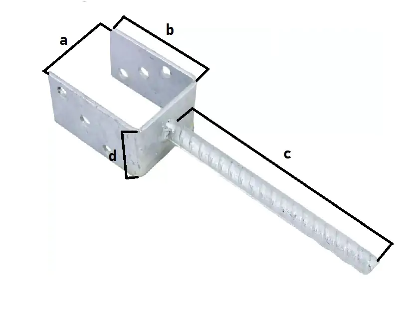 TrendLine Stützschuh 30 x 8 x 6 cm