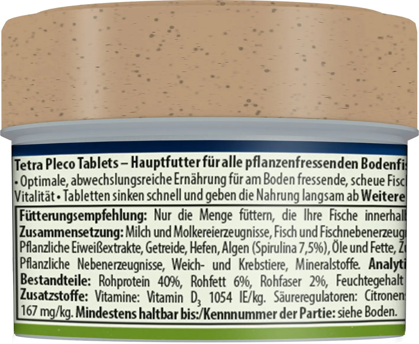 Tetra Pleco Tablets 58 58 Tabletten