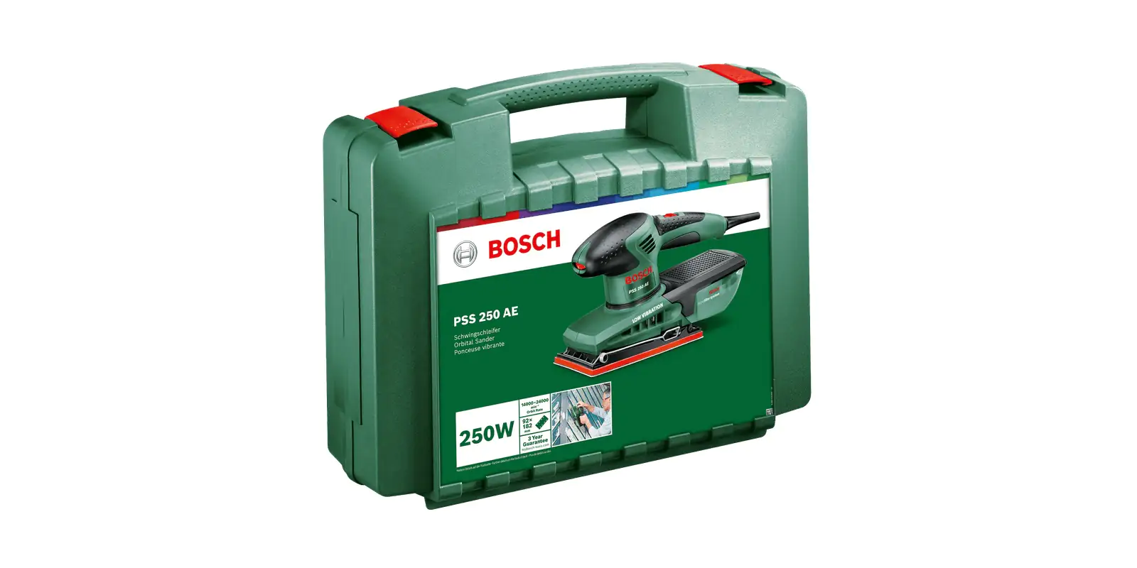 Bosch Schwingschleifer PSS 250 AE 250 W