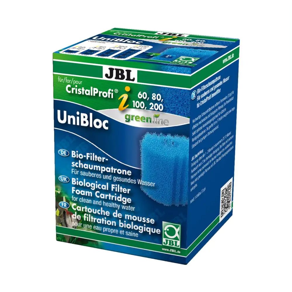 JBL UniBloc Schaumstoffpatrone für Cristal Profi i60,80,100,200