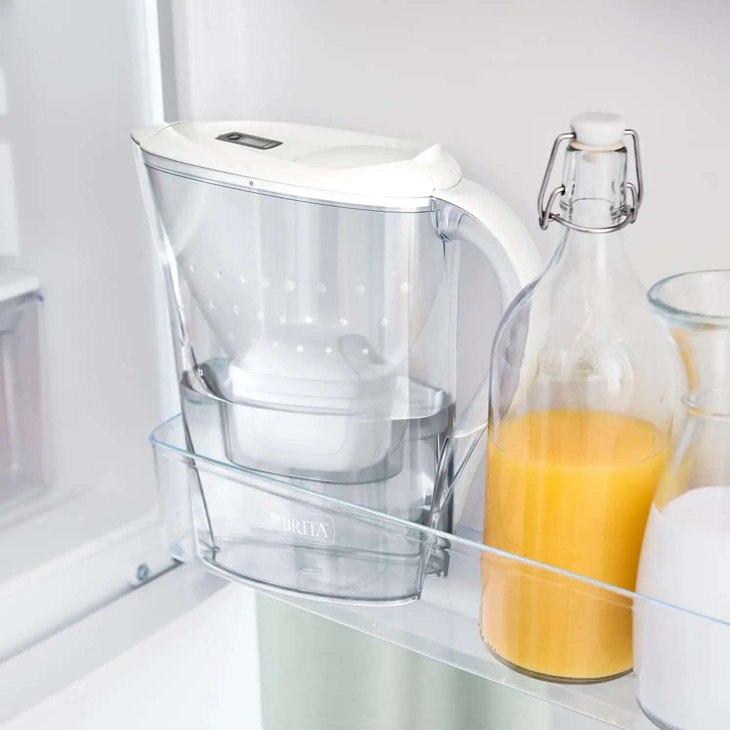 Brita Wasserfilter-Kanne Marella graphit, 2,4 l Füllmenge