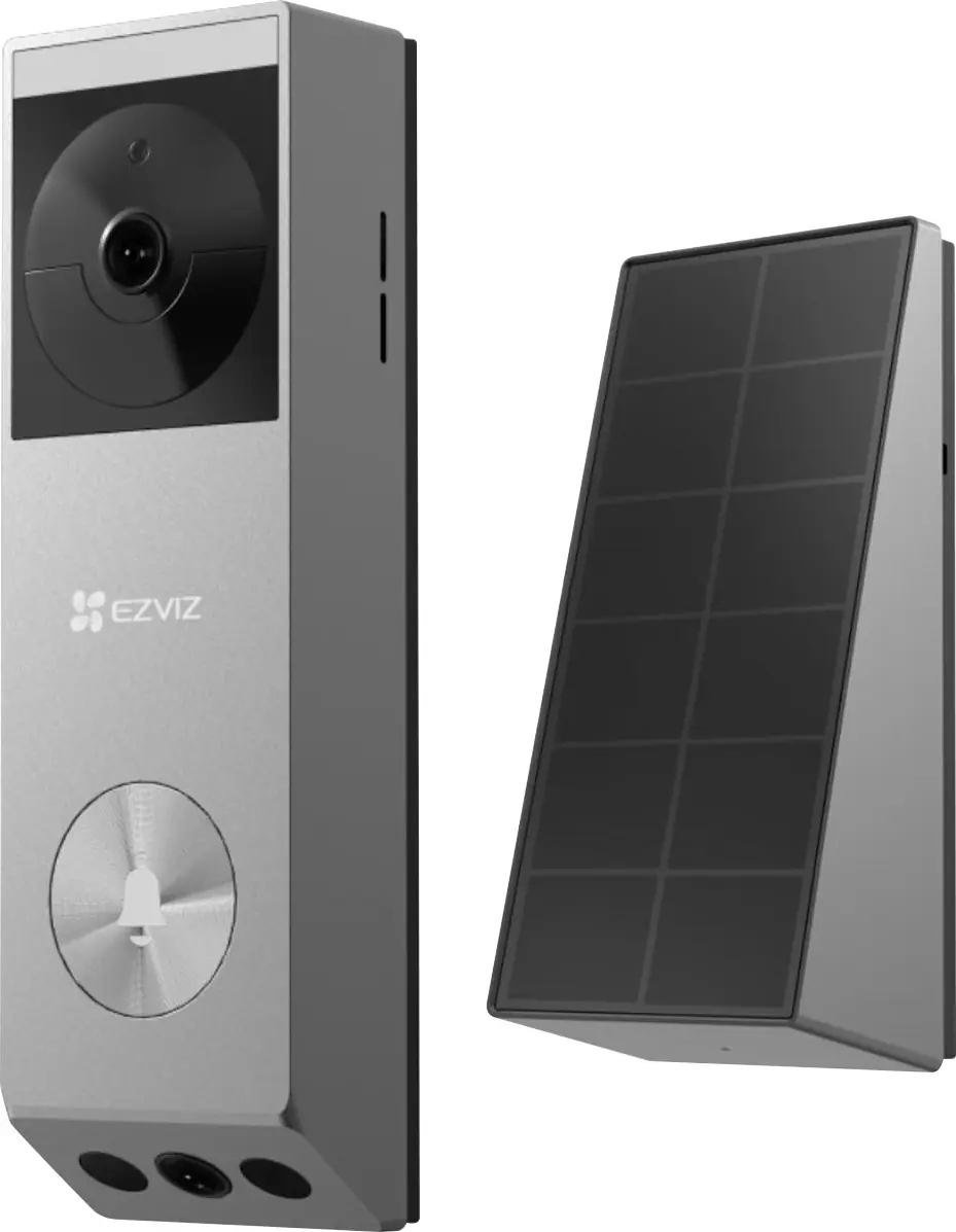 Ezviz Wlan Video-Türsprechanlage EP3X PRO mit Solarpanel
