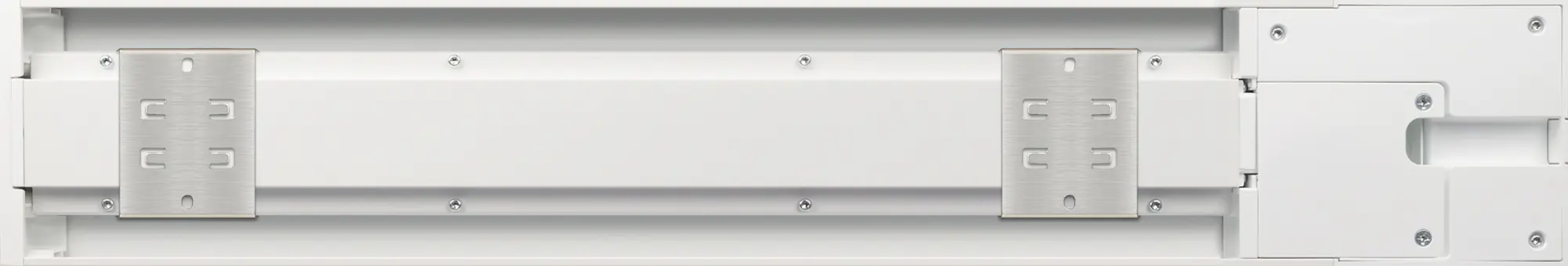 Schwaiger Modulare Stromleiste 50 cm max. 3680W weiß