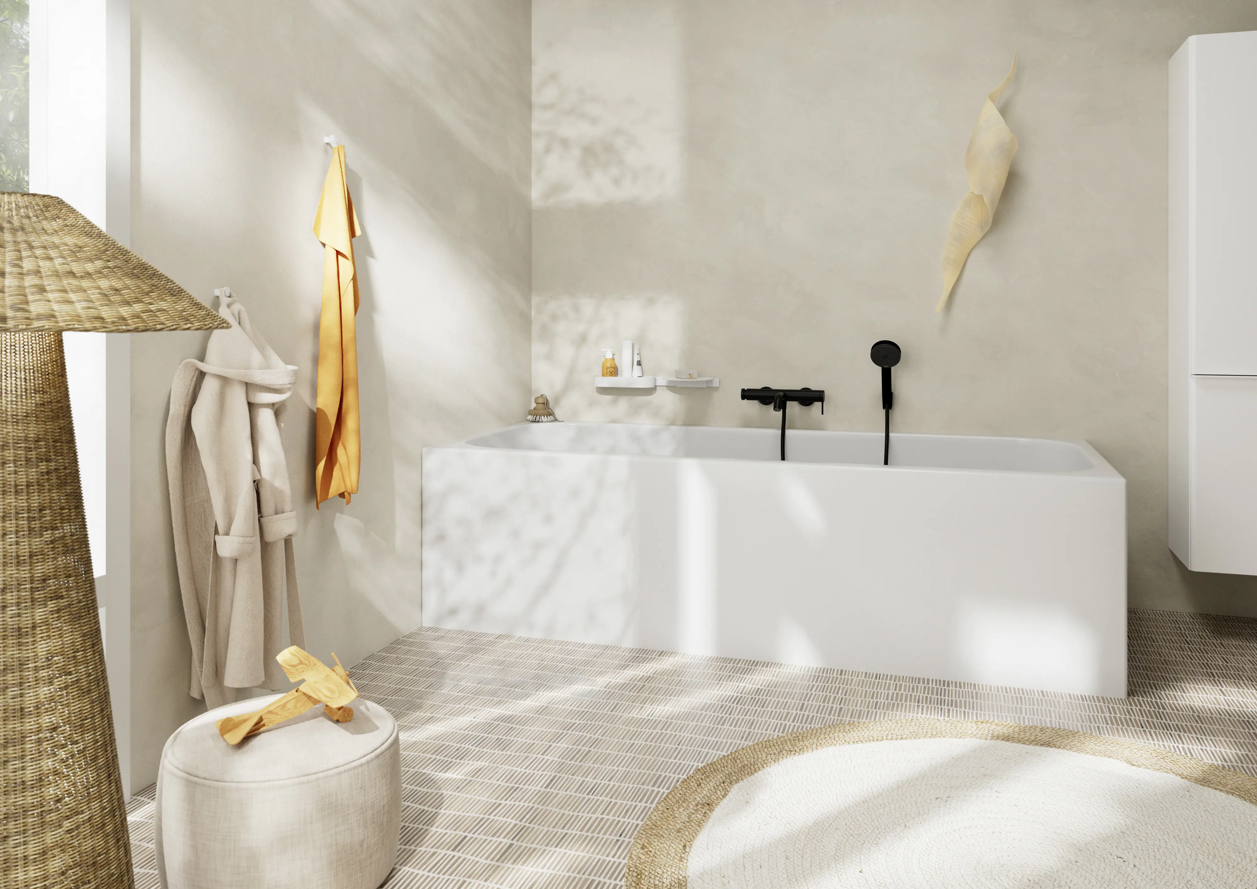 Hansgrohe Brauseschlauch Isiflex 1,6 m mattschwarz
