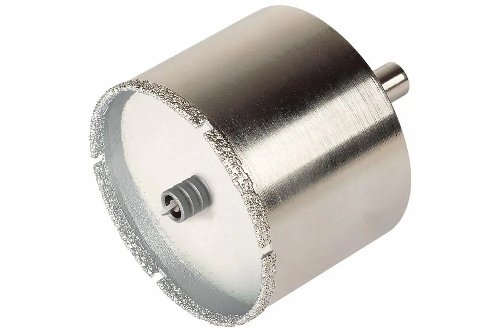 Wolfcraft Lochsäge Ø 18 mm Diamant Ceramic