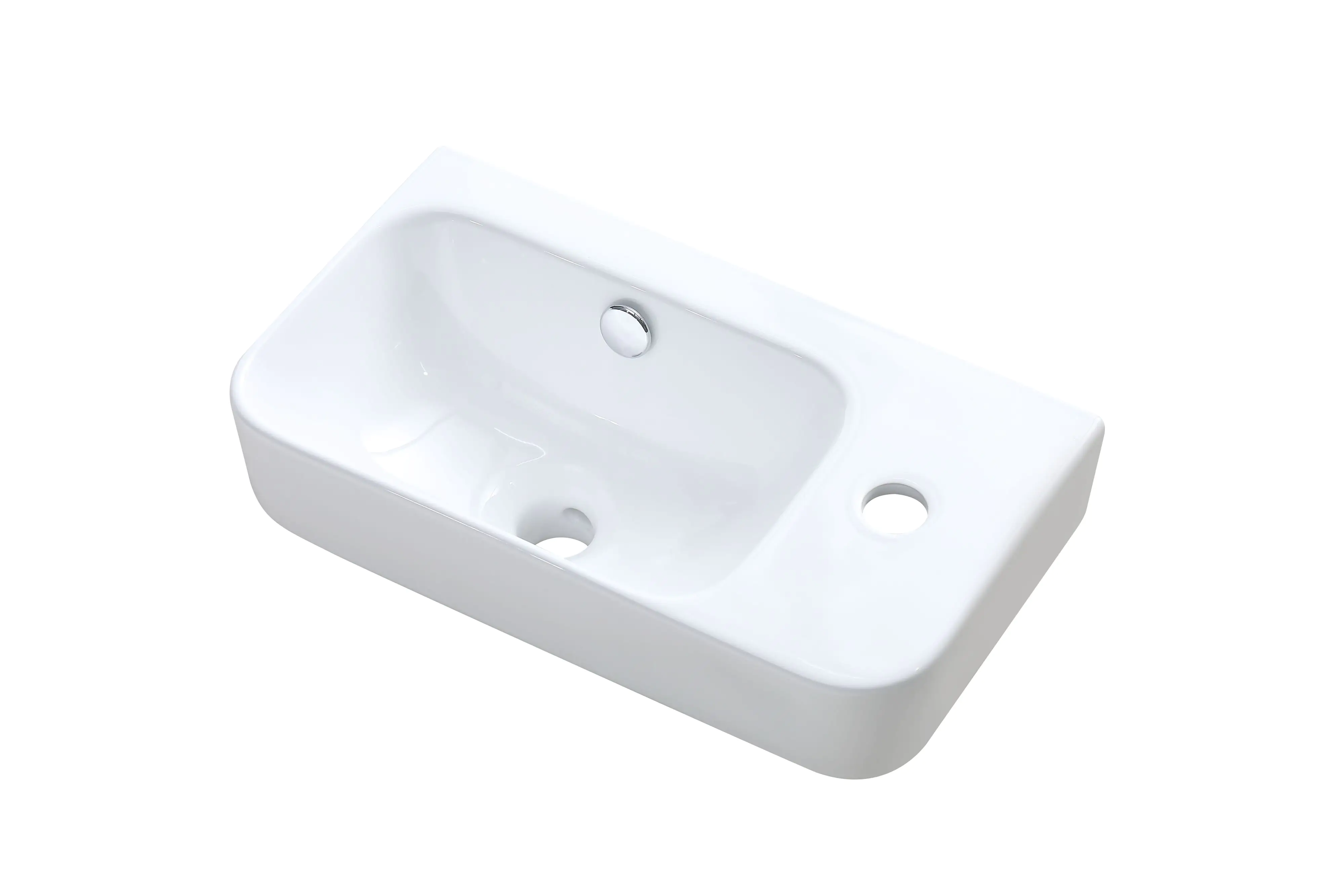 Primaster Keramikwaschbecken 45 cm Volo weiß