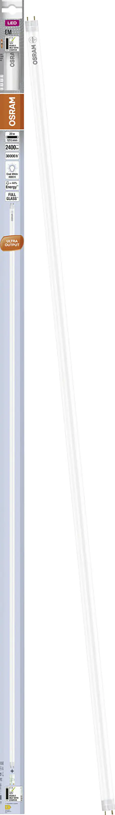 Osram LED Röhre 120 cm G13 20 W neutralweiß