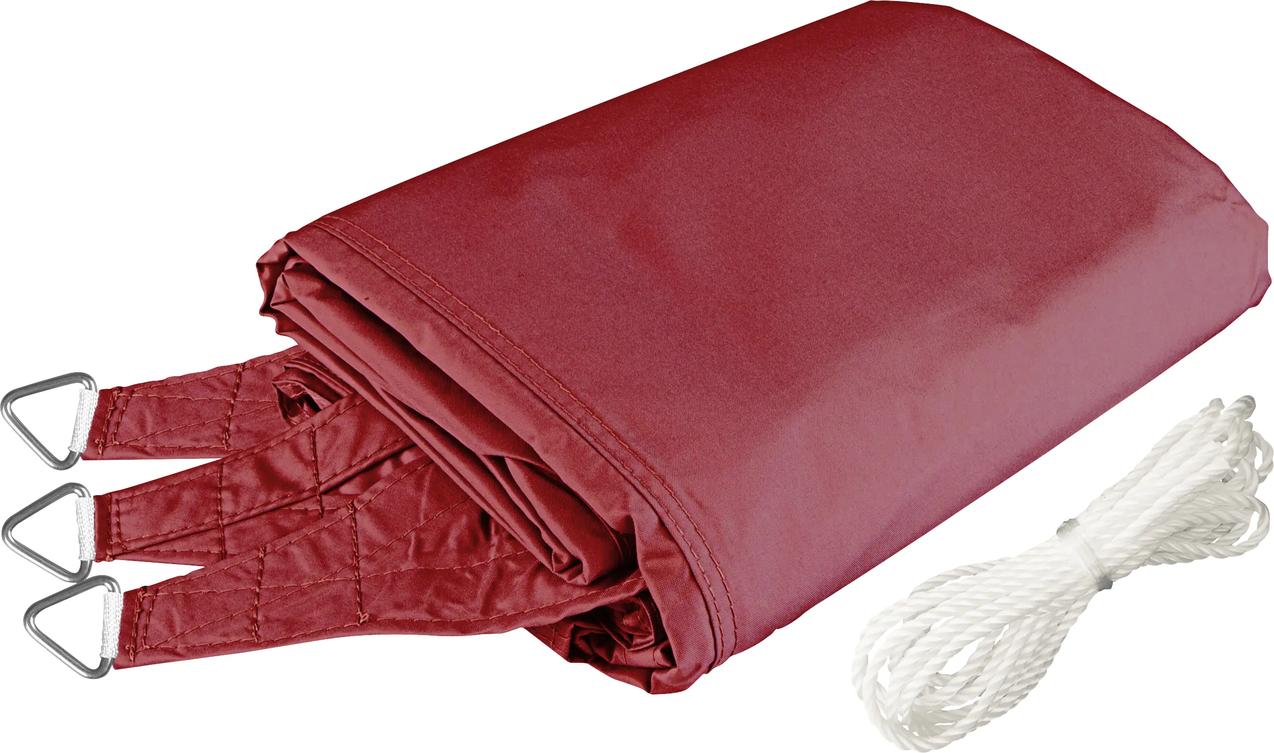 Windhager Sonnensegel Cannes brick 4 x 4 x 4 m