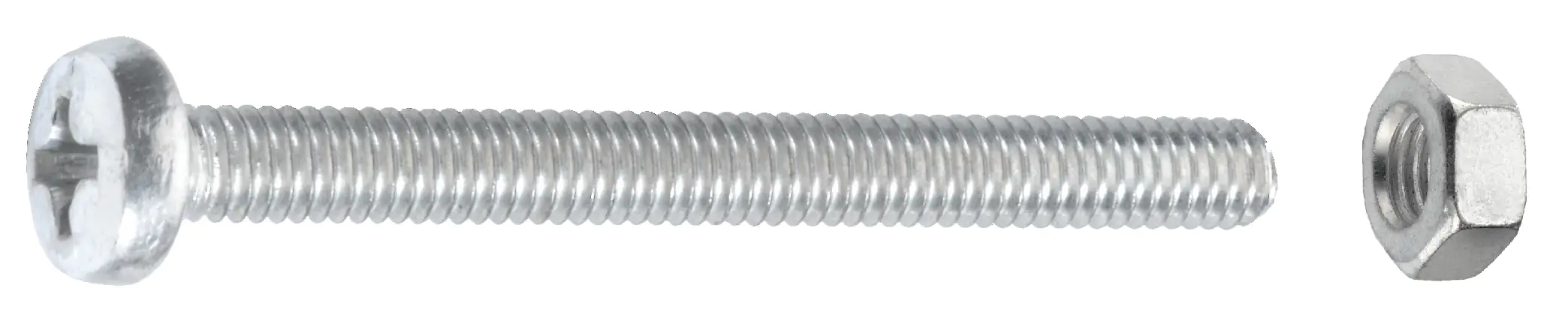 Connex Gewindeschrauben M5 x 20 mm PH 2 - 50 Stk.