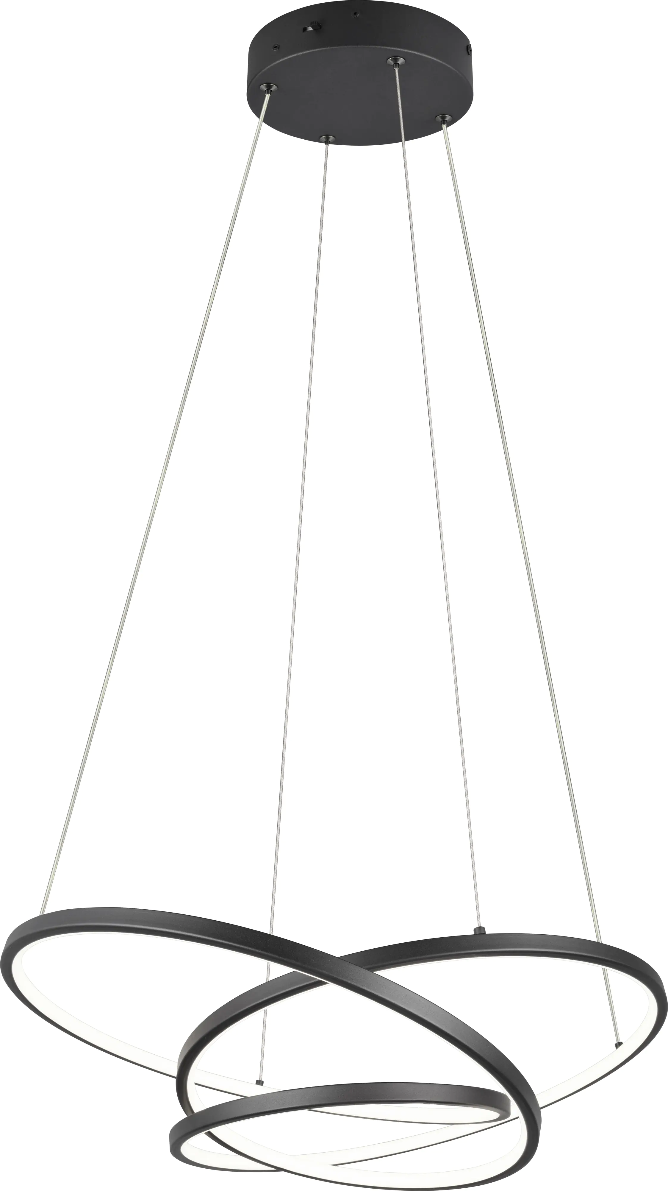 Trio Leuchten LED Pendelleuchte Darvin 34W warmweiß-neutralweiß