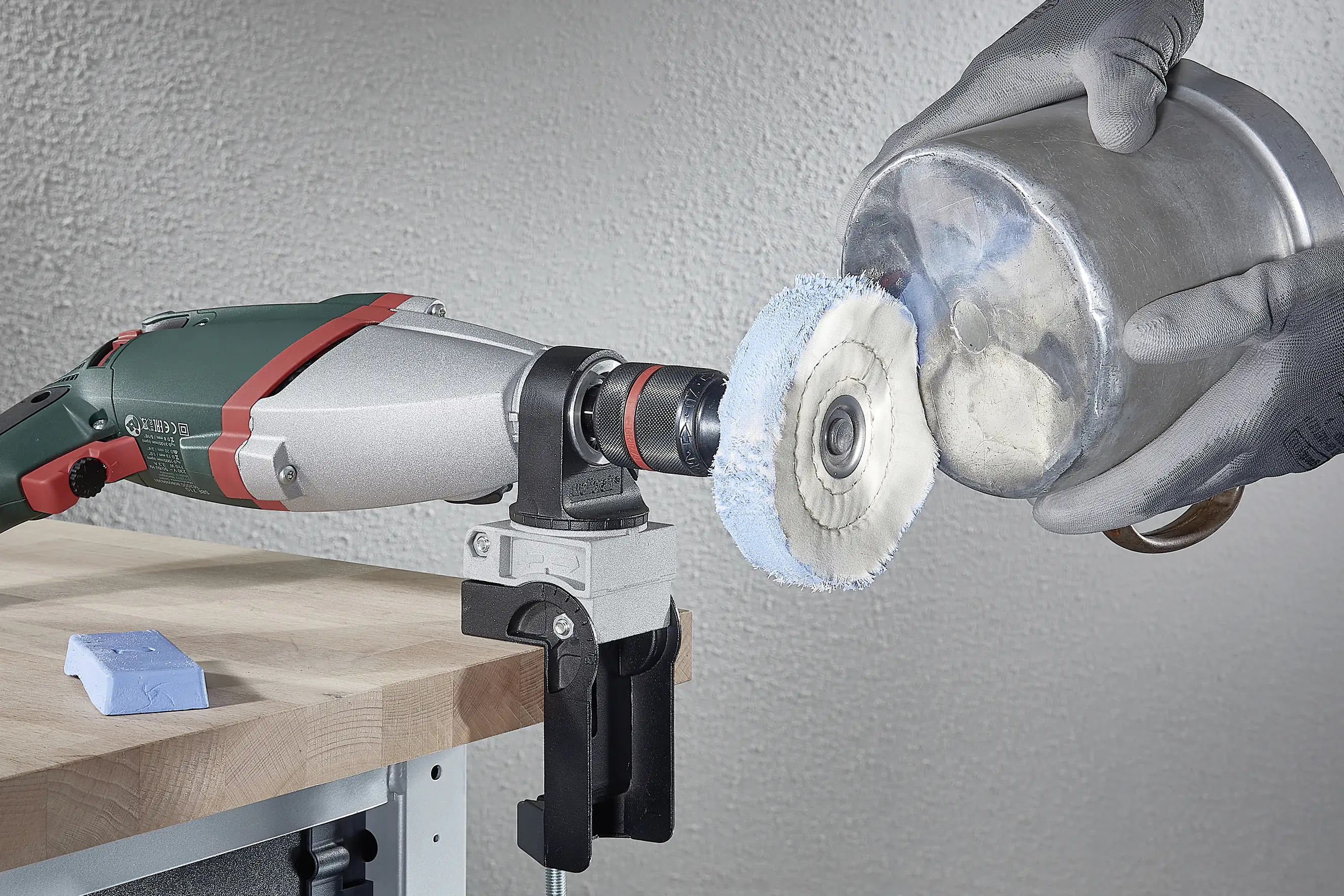 Wolfcraft Polierpasten-Set 2 teilig