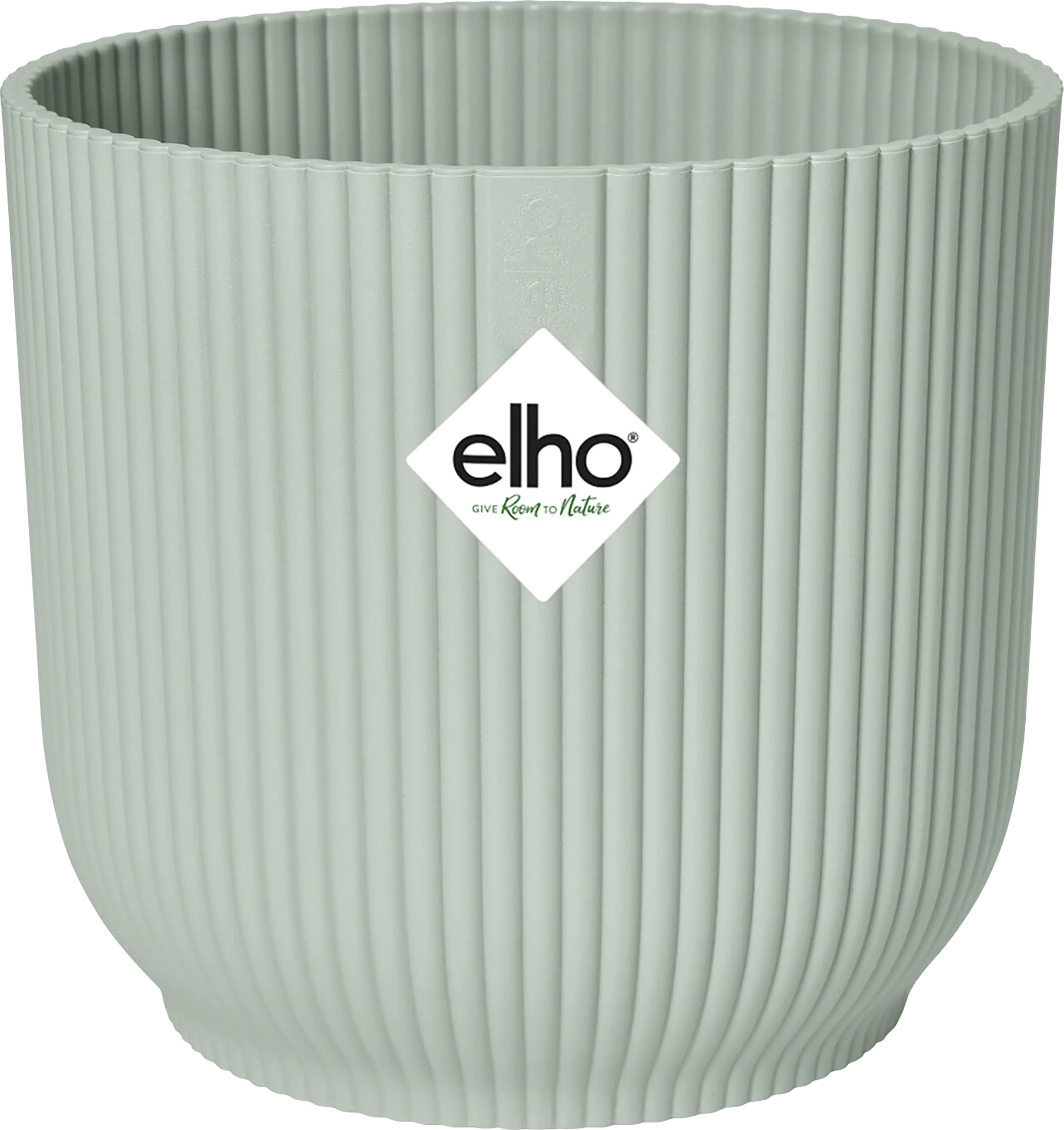 Elho Blumentopf Vibes Fold Ø 16 x 15 cm sorbet grün